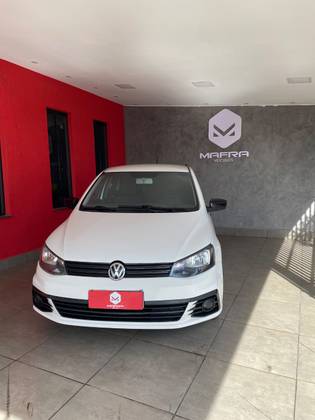 VOLKSWAGEN VOYAGE 1.6 MSI TOTALFLEX TRENDLINE 4P MANUAL VOLKSWAGEN VOYAGE 1.6 MSI TOTALFLEX TRENDLINE 4P MANUAL